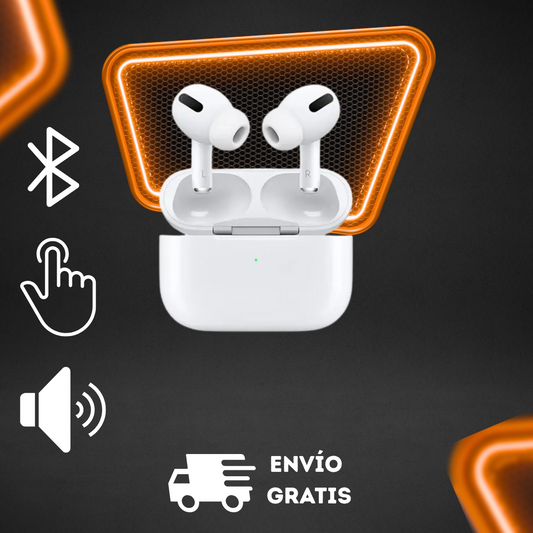 Air Pods Auriculares Inalámbricos con Cancelación de Ruido