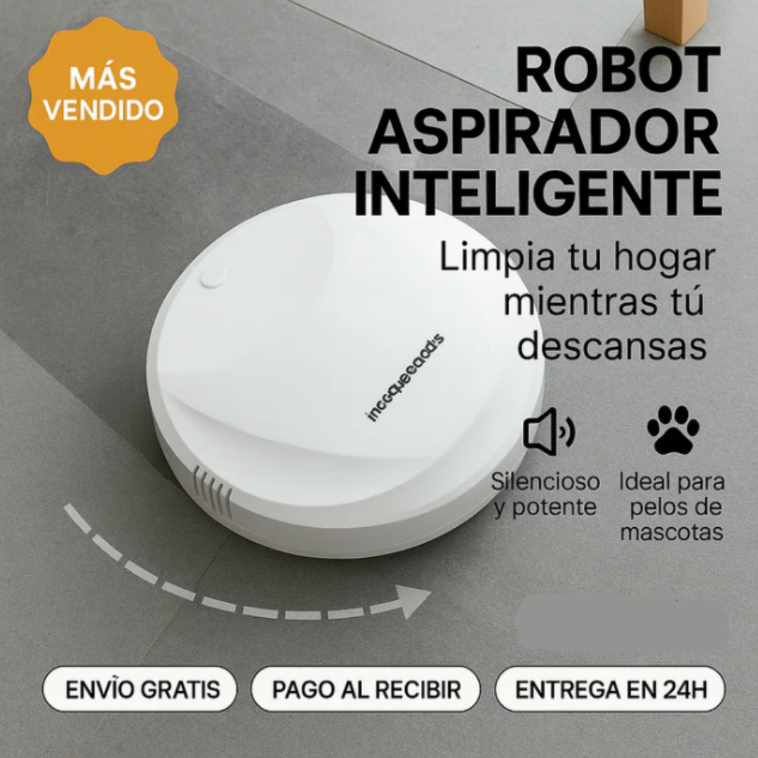 Robot Aspirador Inteligente