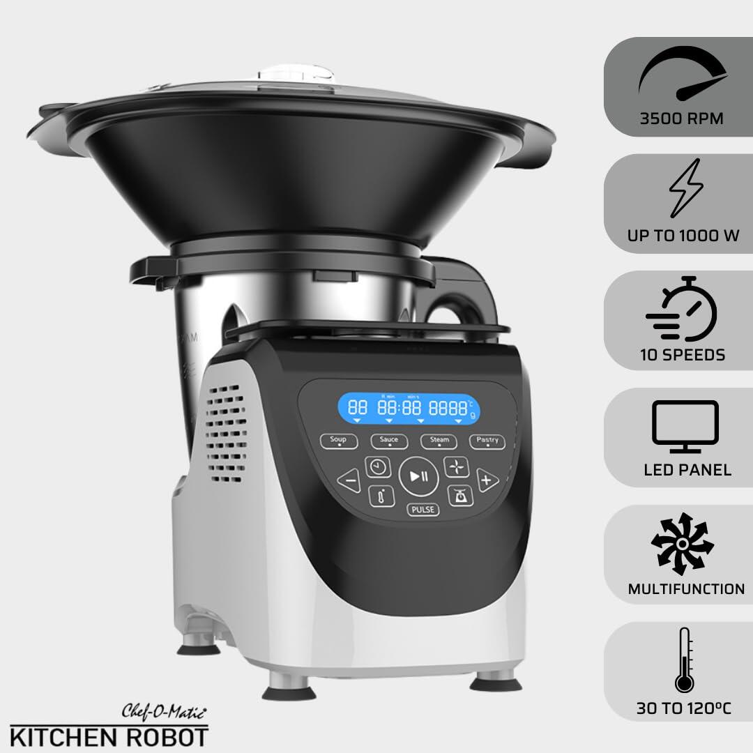 Robot de cocina multifunción