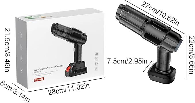 Aspiradora de Mano Inalámbrica Portatil