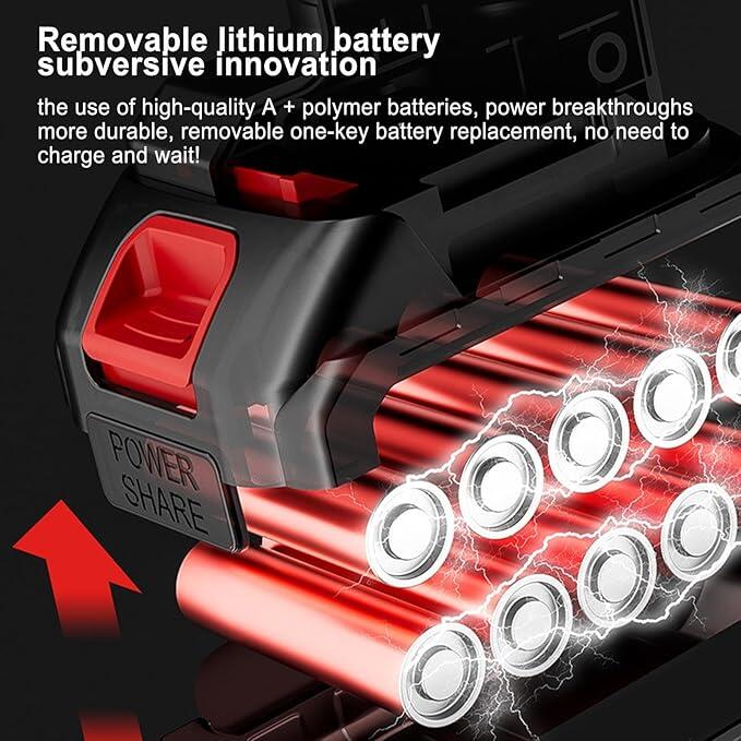 Aspiradora de Mano Inalámbrica Portatil