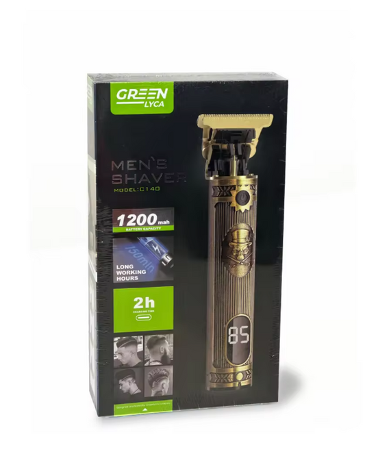 Maquinilla Cortapelo Profesional – Precisión de Barbería en tu Hogar