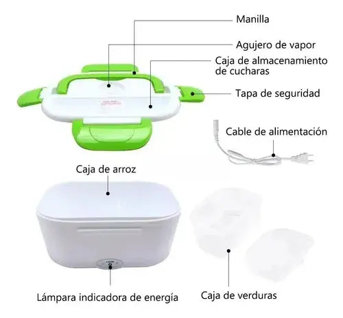 Lonchera Eléctricas Térmicas de 1.5 L