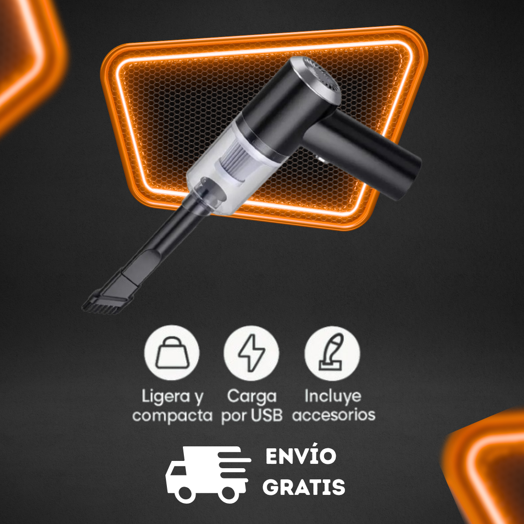 Aspiradora de Mano Inalámbrica Portatil