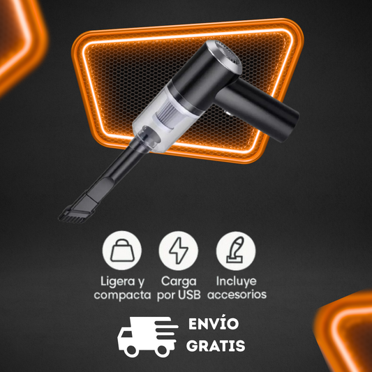 Aspiradora de Mano Inalámbrica Portatil