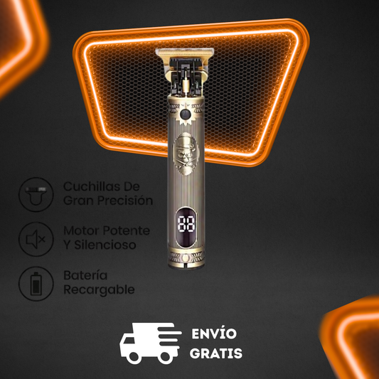 Maquinilla Cortapelo Profesional – Precisión de Barbería en tu Hogar