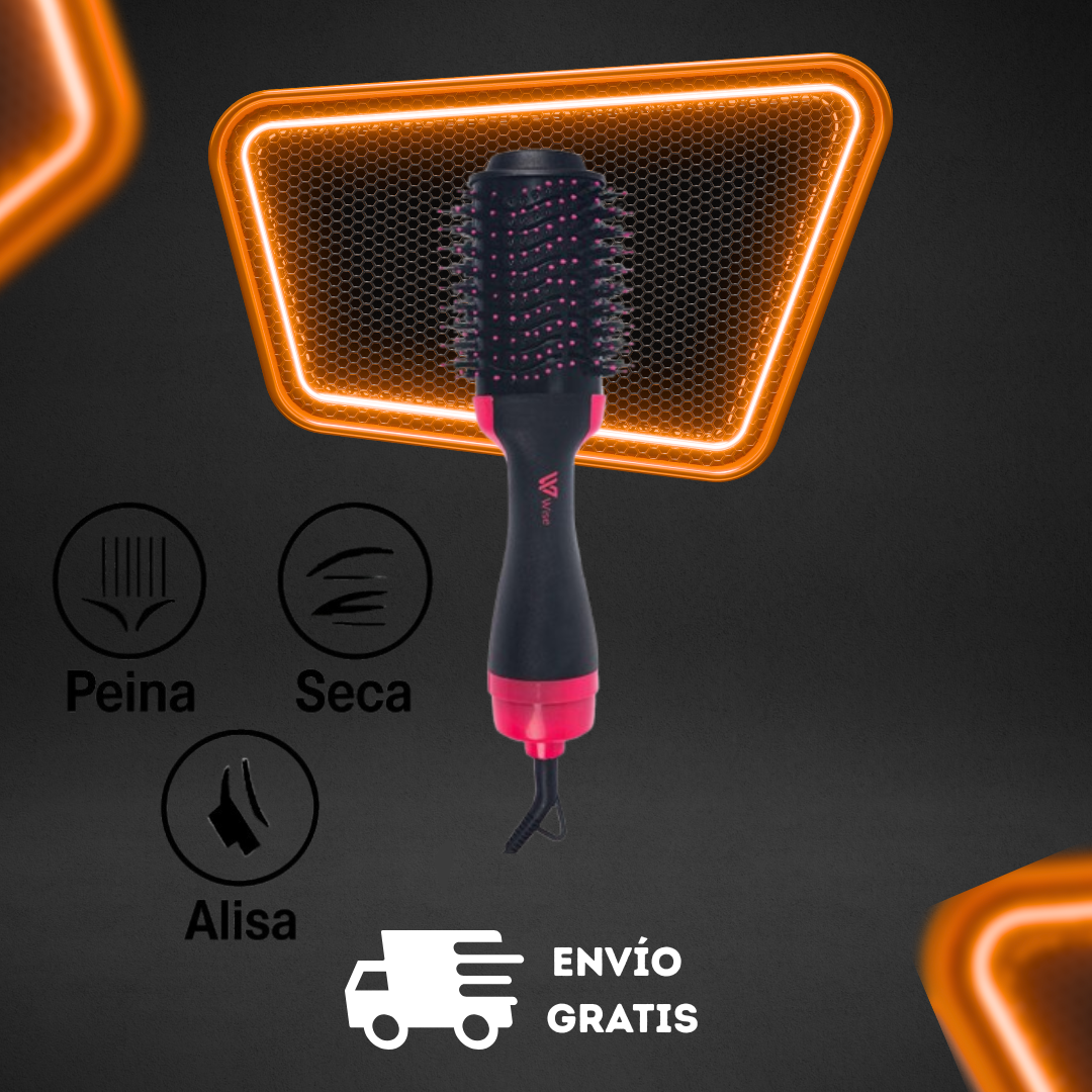 Cepillo Secador 3 en 1 WT-77