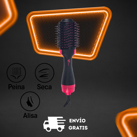 Cepillo Secador 3 en 1 WT-77