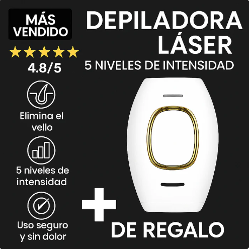 Depiladora láser