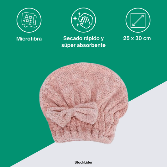 Toalla secapelo 25x30 cm