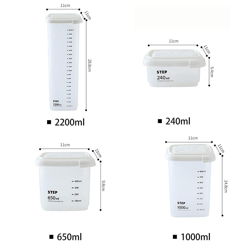 RECIPIENTES SET 4 UNIDADES
