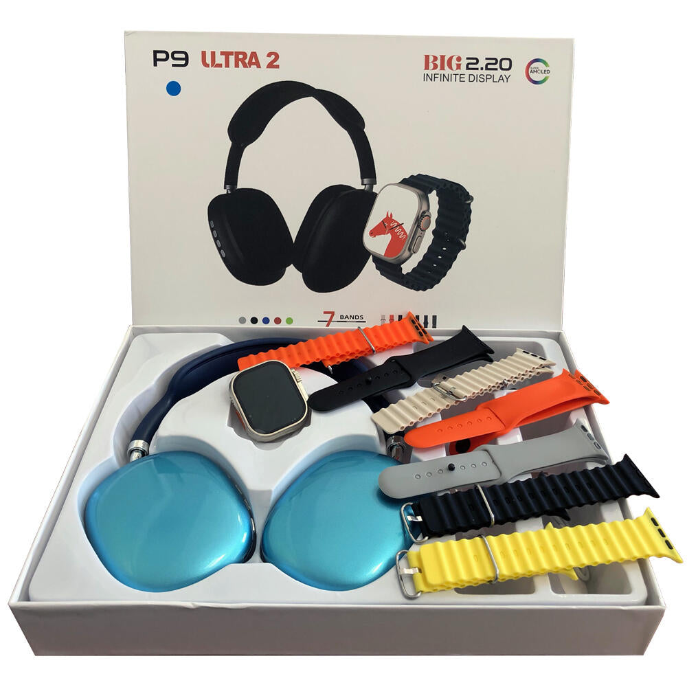 RELOJ SMART WATCH + AURICULARES